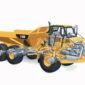 (CAT) Caterpillar 740B ARTICULATED TRUCK Parts Catalogue Manual SN L4E - PDF