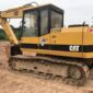 (CAT) Caterpillar E120B EXCAVATOR Service Repair Manual SN 6JF - PDF