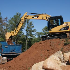 Caterpillar 311D LRR EXCAVATOR Parts Catalogue Manual PNJ