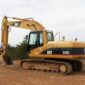 Caterpillar 320C EXCAVATOR Parts Catalogue Manual BBL