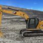 Caterpillar 323 GX EXCAVATOR Service Repair Manual WGT
