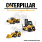Caterpillar MS380 EXCAVATOR Parts Catalogue Manual 9PD