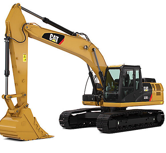 CATERPILLAR 374F L EXCAVATOR