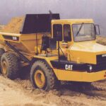CAT D20D, D250D ARTICULATED TRUCK SN 9MG00001-UP Service Repair Manual 9MG - PDF