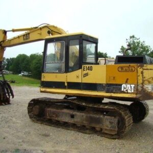 Caterpillar E140 EXCAVATOR Parts Catalogue Manual 1NF