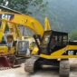 Caterpillar E180 EXCAVATOR Parts Catalogue Manual 1RF