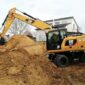 Caterpillar M318F EXCAVATOR Parts Catalogue Manual FB8