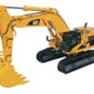 CATERPILLAR 385C EXCAVATOR PARTS CATALOGUE MANUAL KBC