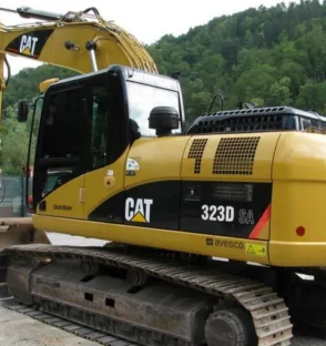 CATERPILLAR 323D SA EXCAVATOR