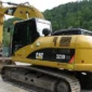 CATERPILLAR 323D SA EXCAVATOR