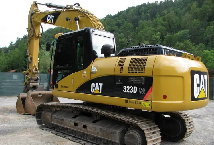 CATERPILLAR 323D SA EXCAVATOR