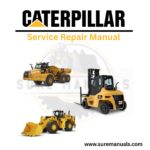 (CAT) Caterpillar D350C ARTICULATED TRUCK Service Repair Manual SN 8XC - PDF
