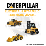 (CAT) Caterpillar D201 ARTICULATED TRUCK ELECTRICAL & HYDRAULIC SCHEMATIC MANUAL SN 201 - PDF
