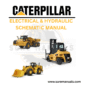 (CAT) Caterpillar 735C OEM ARTICULATED TRUCK ELECTRICAL & HYDRAULIC SCHEMATIC MANUAL SN JE7 - PDF
