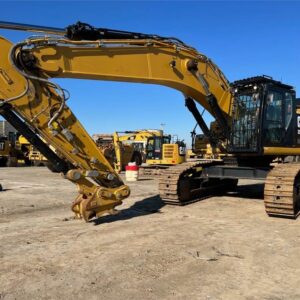 CATERPILLAR 352F-VG EXCAVATOR PARTS CATALOGUE MANUAL KBP