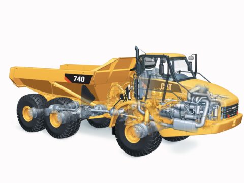 (CAT) Caterpillar 740C ARTICULATED TRUCK Parts Catalogue Manual SN LFN - PDF 1 2afae3d2059c0869f08e4dac956a3bef 14 e1753164064572