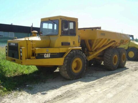 (CAT) Caterpillar D300B ARTICULATED TRUCK ELECTRICAL & HYDRAULIC SCHEMATIC MANUAL SN 4SD - PDF 1 2afae3d2059c0869f08e4dac956a3bef 2 e1753164338427