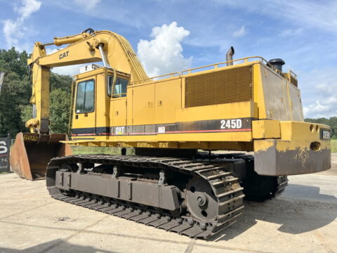 Caterpillar 245D EXCAVATOR Parts Catalogue Manual 4LK 1 2afae3d2059c0869f08e4dac956a3bef 27 e1753170800195