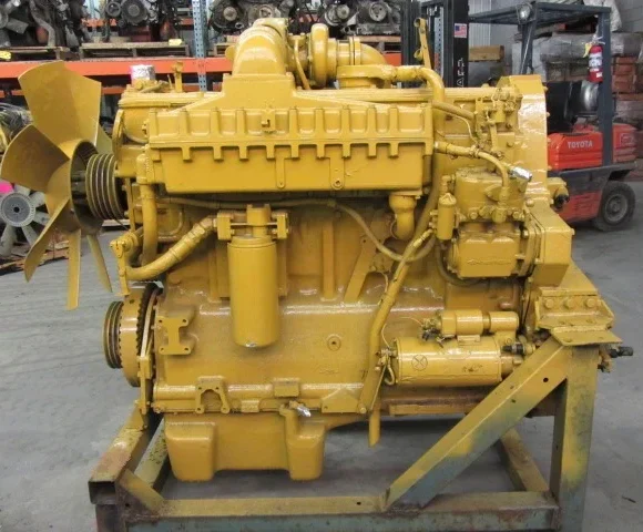 Caterpillar 1674 TRUCK ENGINE OPERATION AND MAINTENANCE MANUAL 94B 1 CAT 1674 1