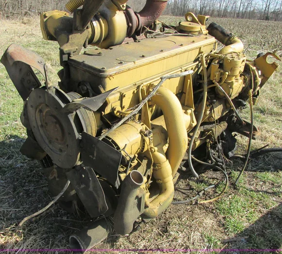 Caterpillar 1693 TRUCK ENGINE OPERATION AND MAINTENANCE MANUAL 65B 1 CAT 1693 1