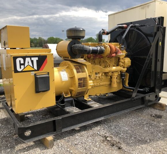 Caterpillar C15 GENERATOR SET ELECTRICAL & SCHEMATIC MANUAL GG5 1 CATERPILLAR C15 GENERATOR