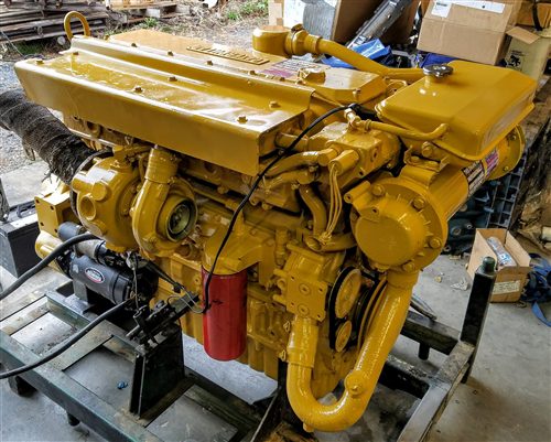 Caterpillar 3126B GEN SET ENGINE OPERATION AND MAINTENANCE MANUAL BDZ 1 3126B