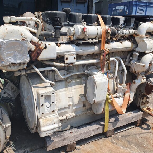 Caterpillar C15 GENERATOR SET OPERATION AND MAINTENANCE MANUAL ZKA 1 CATERPILLAR C15 MARINE ENGINE