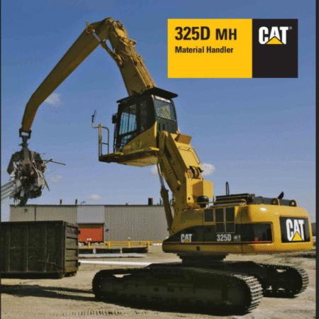 CATERPILLAR 325D MH EXCAVATOR OPERATION AND MAINTENANCE MANUAL C4H 1 SUREMANUALSS e1754654010123