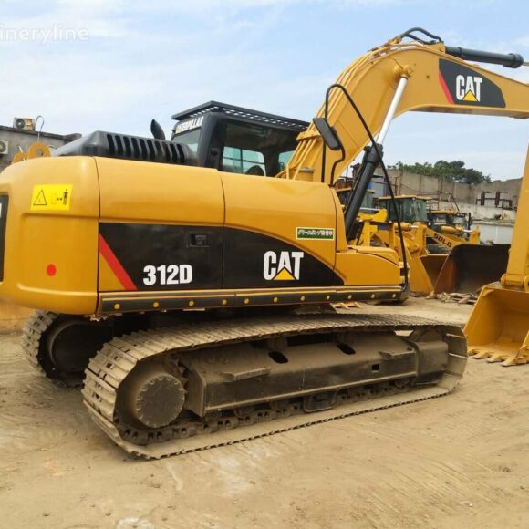 Caterpillar 312D EXCAVATOR Service Repair Manual HJX 1 Caterpillar 312D EXCAVATOR
