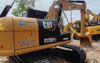 Caterpillar 312D2 GC EXCAVATOR Service Repair Manual F4F 1 CATERPILLAR 312D2 GC EXCAVATOR