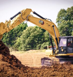 CATERPILLAR 330D LN EXCAVATOR