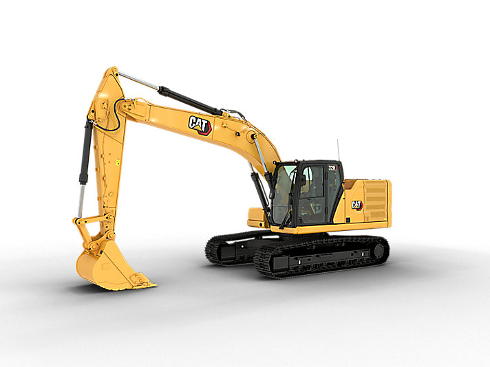 About 4 Caterpillar 320-A L EXCAVATOR
