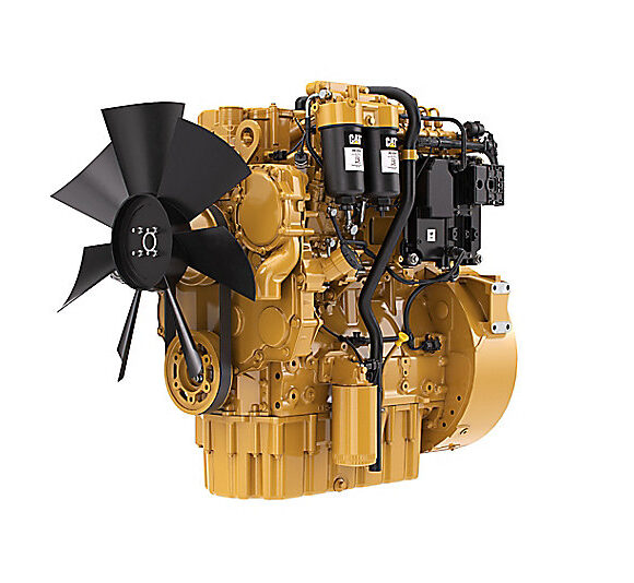 CATERPILLAR C6.6 INDUSTRIAL ENGINE