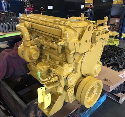 CATERPILLAR 3116 INDUSTRIAL ENGINE