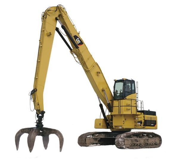 CATERPILLAR 345C MH EXCAVATOR OPERATION AND MAINTENANCE MANUAL D3S 1 Surephoto 12 1