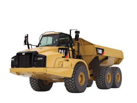 (CAT) Caterpillar 740C ARTICULATED TRUCK Operation and Maintenance Manual SN LFN - PDF 1 Surephoto 15 e1753163706308