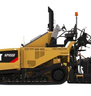 CATERPILLAR AP655F ASPHALT PAVER