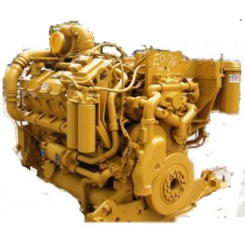 CATERPILLAR 3412E MARINE ENGINE OPERATION AND MAINTENANCE MANUAL 9PW 1 CATERPILLAR 3412 INDUSTRIAL ENGINE