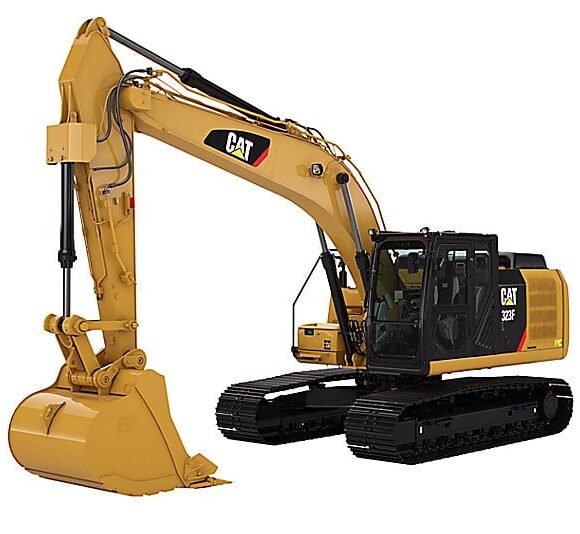 Caterpillar 323F EXCAVATOR ELECTRICAL & HYDRAULIC SCHEMATIC MANUAL MFY 1 Surephoto 42 1