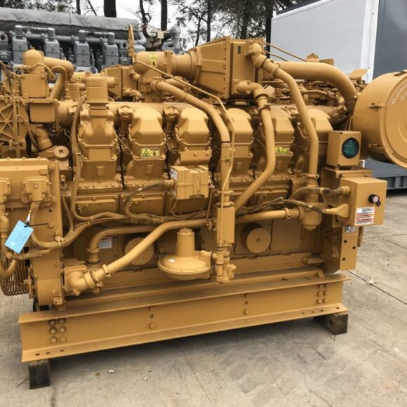 CATERPILLAR G3512 GAS ENGINE OPERATION AND MAINTENANCE MANUAL 4KC 1 CATERPILLAR G3512 GAS ENGINE