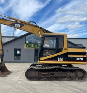 CATERPILLAR 312B EXCAVATOR