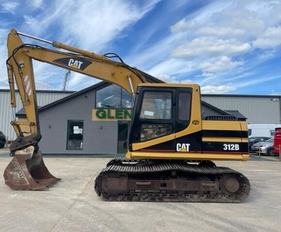 CATERPILLAR 312B EXCAVATOR OPERATION AND MAINTENANCE MANUAL 3ES 1 CATERPILLAR 312B EXCAVATOR
