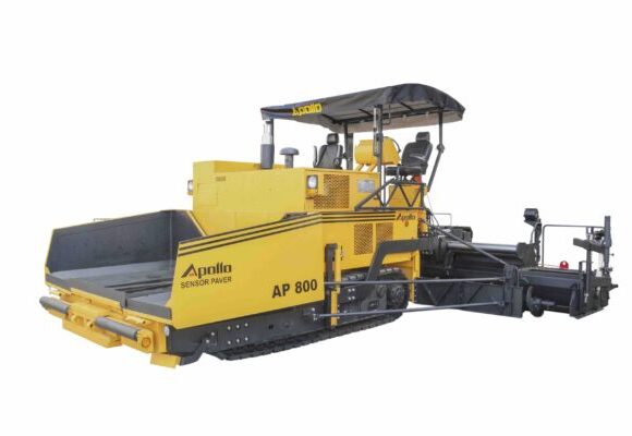 CATERPILLAR AP-800 ASPHALT PAVER