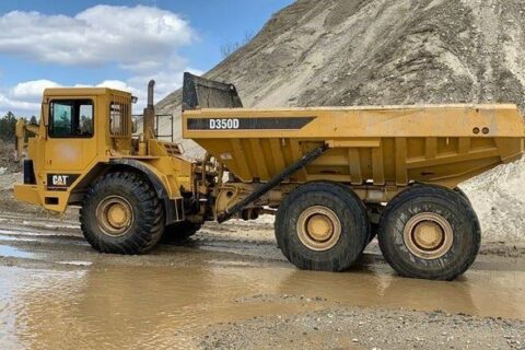 (CAT) Caterpillar D350D ARTICULATED TRUCK ELECTRICAL & HYDRAULIC SCHEMATIC MANUAL SN 9RF - PDF 1 Surephoto 9 e1753163771142