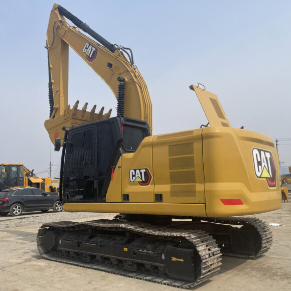 CATERPILLAR 323GC EXCAVATOR OPERATION AND MAINTENANCE MANUAL FJM 1 CATERPILLAR 323GC EXCAVATOR