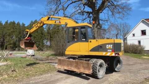 (CAT) Caterpillar 206 EXCAVATOR Service Repair Manual SN 2RC - PDF 1 articulated dump trucks d250d caterpillar 36 e1753162737842