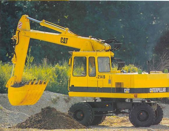(CAT) Caterpillar 214B EXCAVATOR Service Repair Manual SN 4CF - PDF 1 articulated dump trucks d250d caterpillar 40