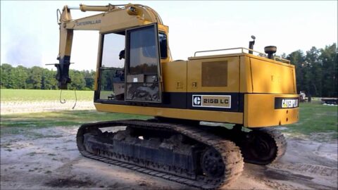 CATERPILLAR 215D EXCAVATOR OPERATION AND MAINTENANCE MANUAL 9TF 1 articulated dump trucks d250d caterpillar 41 e1753852877418
