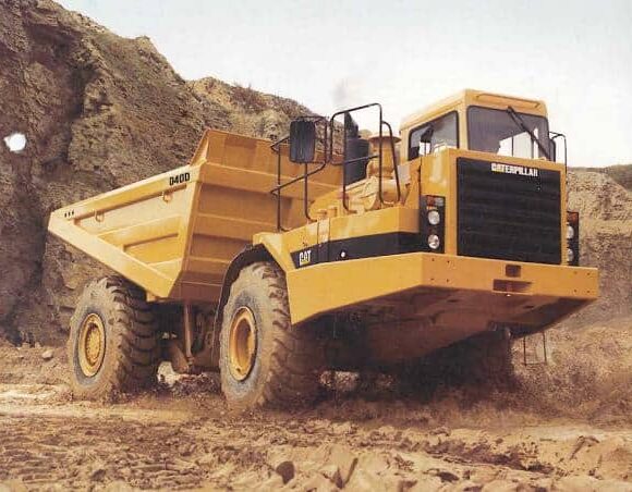 articulated dump trucks d250d caterpillar 6