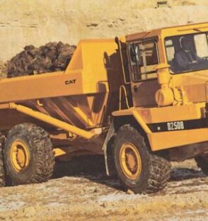 articulated dump trucks d250d caterpillar 7 e1753164360346